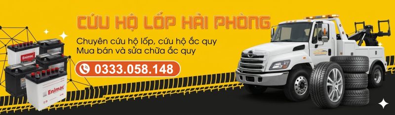 Cứu hộ lốp tại Hải Phòng