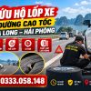 Cứu hộ lốp xe trên cao tốc Hạ Long – Hải Phòng