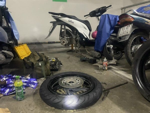 Dịch vụ sửa vá xe máy tại Hải Phòng