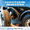 vá vỏ lốp xe ô tô tại hải phòng